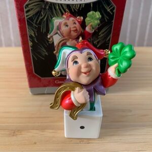 Hallmark Keepsake Ornament | Good Luck Dice